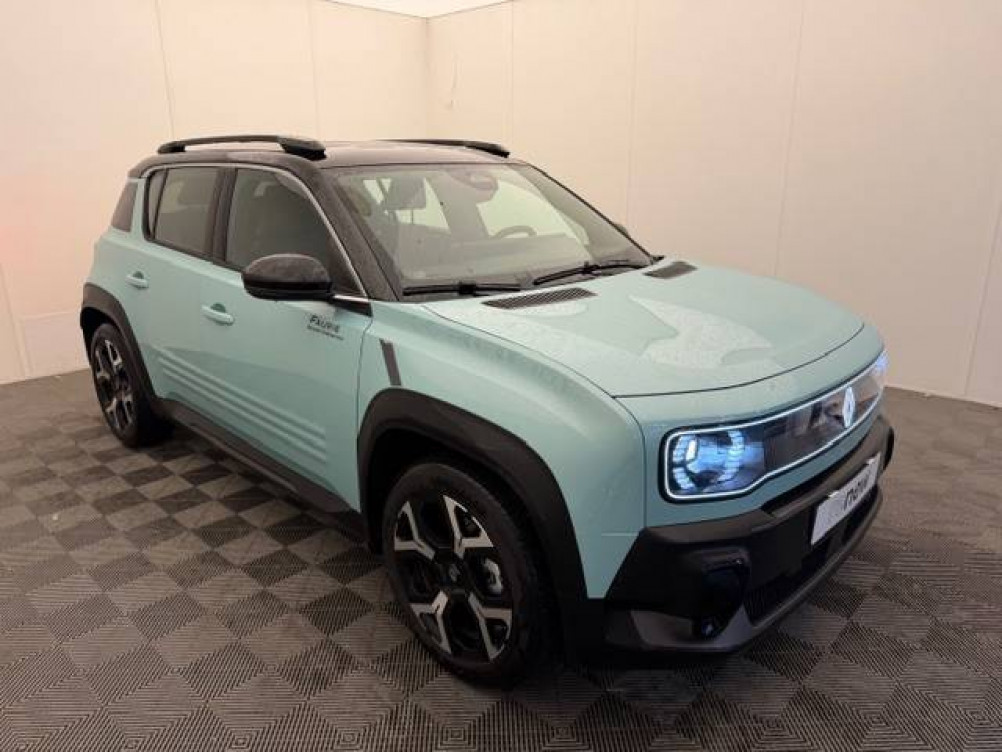 Acheter Renault Renault 4 Renault 4 E-Tech Electrique 150 ch autonomie confort Techno 5p neuf dans les concessions du Groupe Faurie