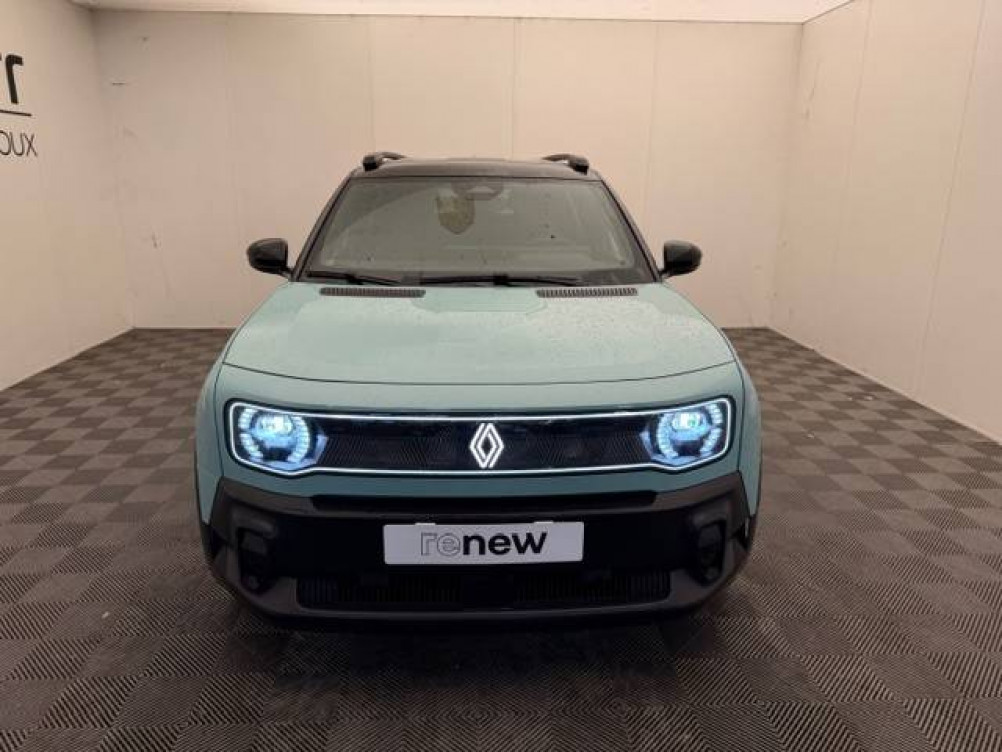 Acheter Renault Renault 4 Renault 4 E-Tech Electrique 150 ch autonomie confort Techno 5p neuf dans les concessions du Groupe Faurie