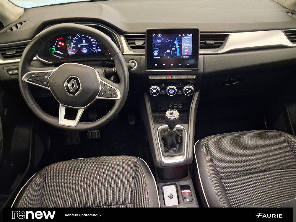 Acheter Renault Captur 2 Captur TCe 140 - 21 Intens 5p occasion dans les concessions du Groupe Faurie