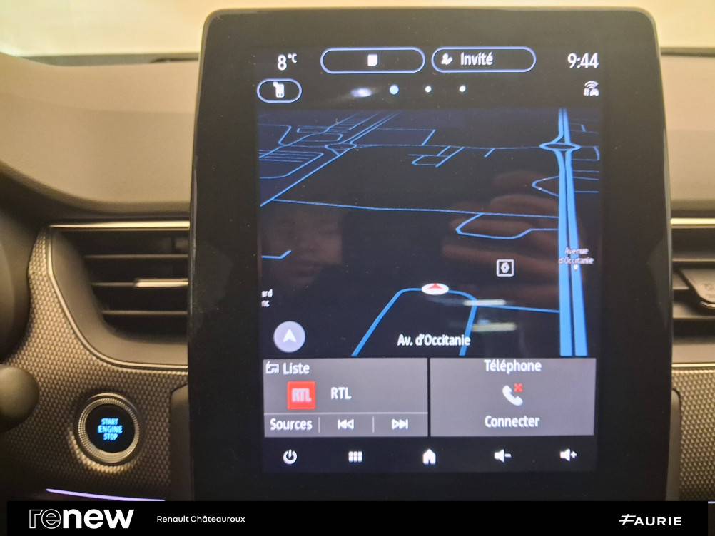 Acheter Renault Arkana Arkana E-Tech 145 - 21B Intens 5p occasion dans les concessions du Groupe Faurie
