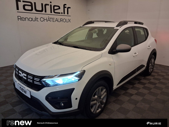 Acheter Dacia Sandero Sandero ECO-G 100 Stepway Expression 5p occasion dans les concessions du Groupe Faurie