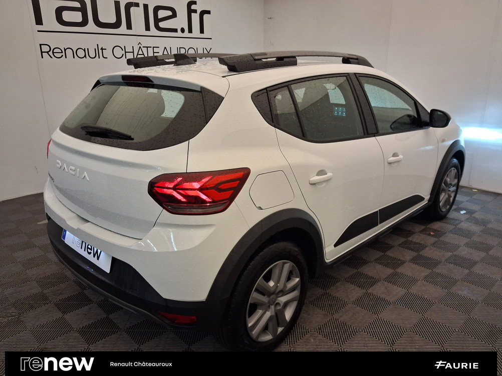Acheter Dacia Sandero Sandero ECO-G 100 Stepway Expression 5p occasion dans les concessions du Groupe Faurie