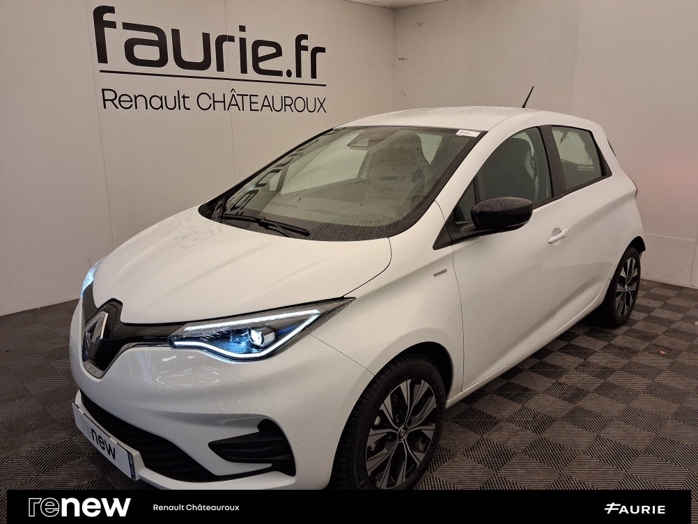 Acheter Renault Zoe Zoe R110 Achat Intégral Limited 5p occasion dans les concessions du Groupe Faurie
