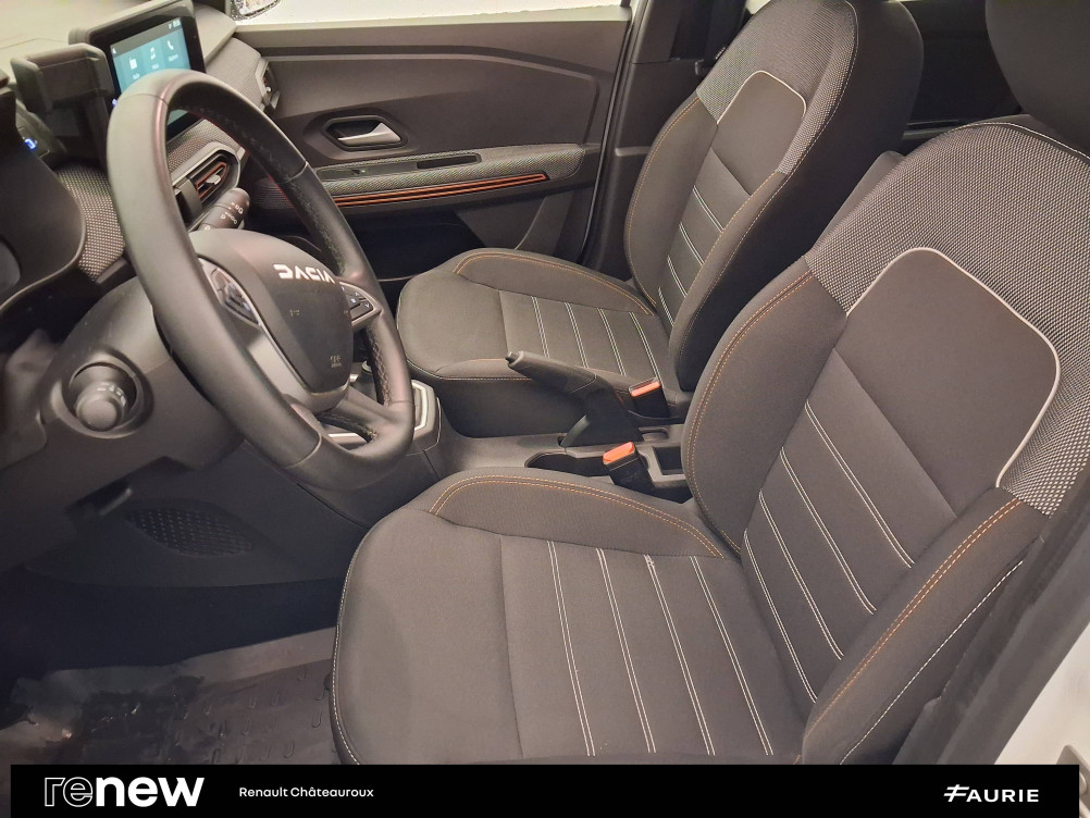 Acheter Dacia Sandero Sandero ECO-G 100 Stepway Expression 5p occasion dans les concessions du Groupe Faurie