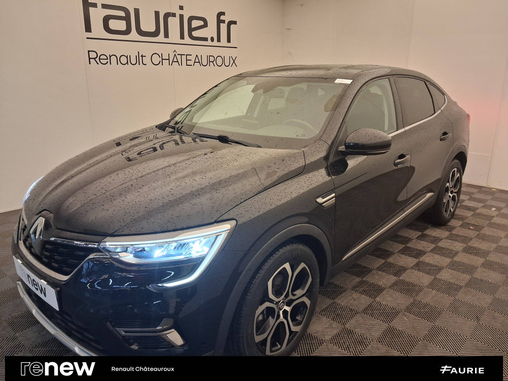 Acheter Renault Arkana Arkana E-Tech 145 - 21B Intens 5p occasion dans les concessions du Groupe Faurie