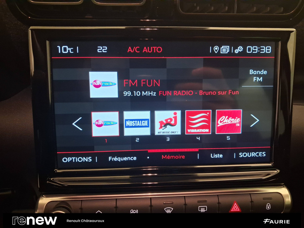 Acheter Citroën C3 Aircross C3 Aircross PureTech 130 S&S EAT6 Max 5p occasion dans les concessions du Groupe Faurie