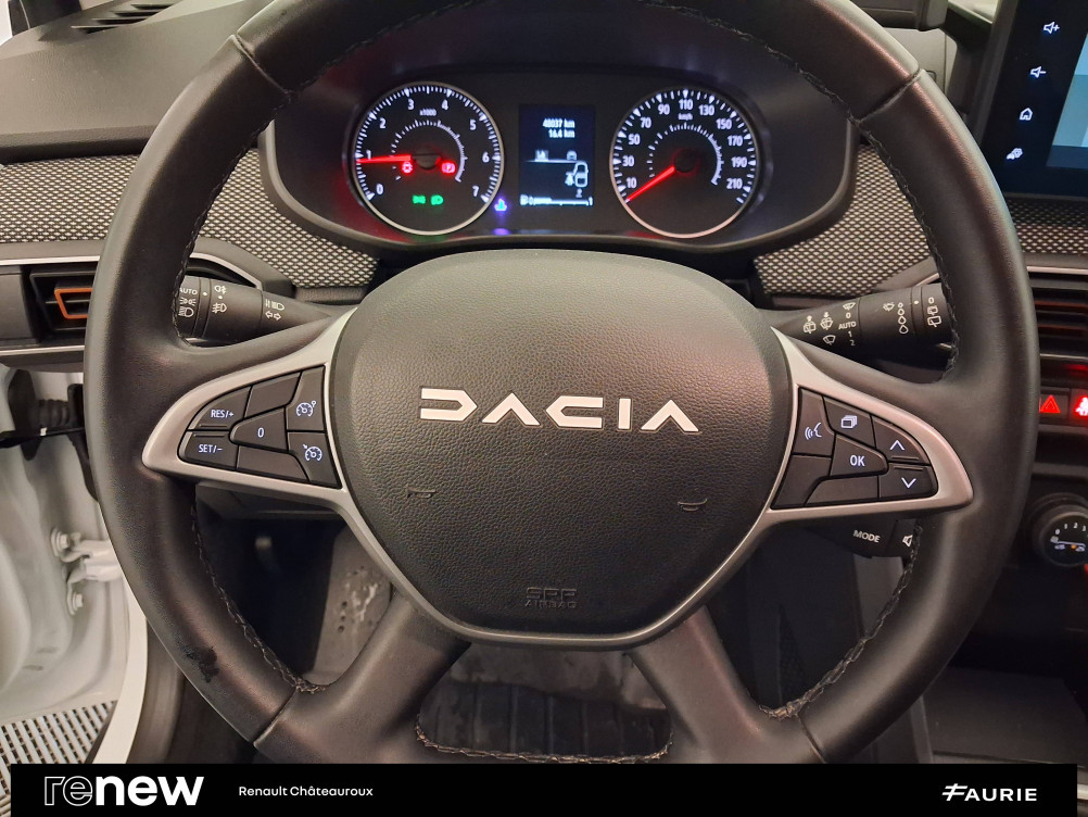 Acheter Dacia Sandero Sandero ECO-G 100 Stepway Expression 5p occasion dans les concessions du Groupe Faurie