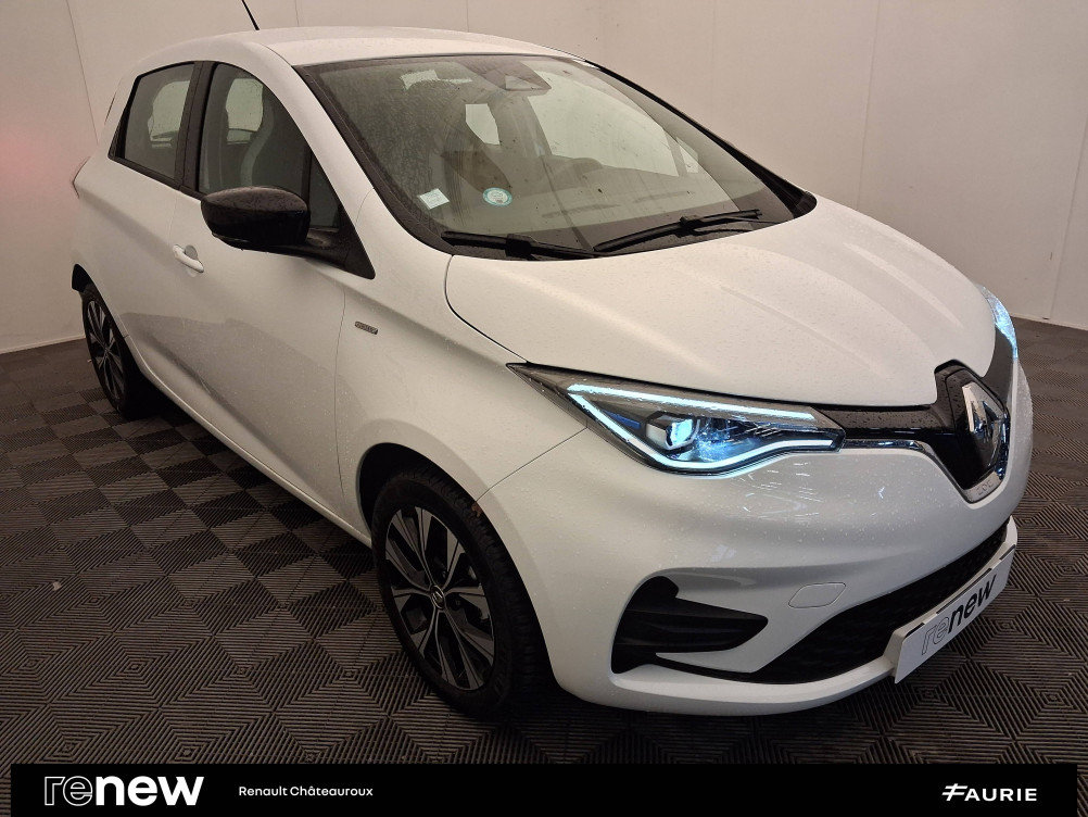 Acheter Renault Zoe Zoe R110 Achat Intégral Limited 5p occasion dans les concessions du Groupe Faurie