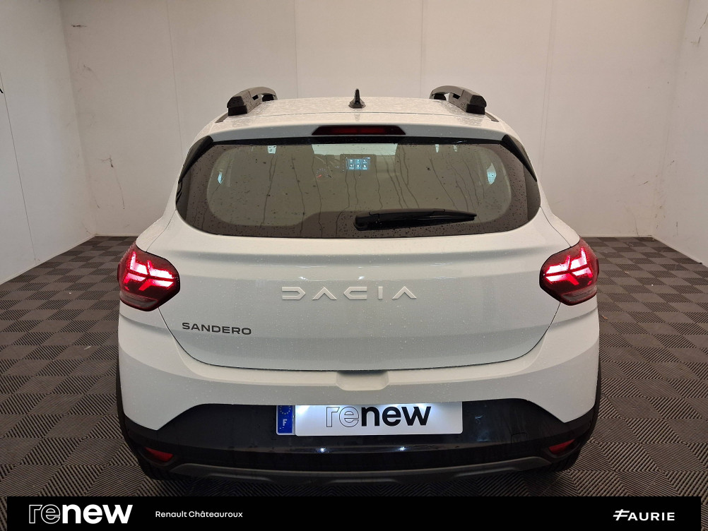 Acheter Dacia Sandero Sandero ECO-G 100 Stepway Expression 5p occasion dans les concessions du Groupe Faurie