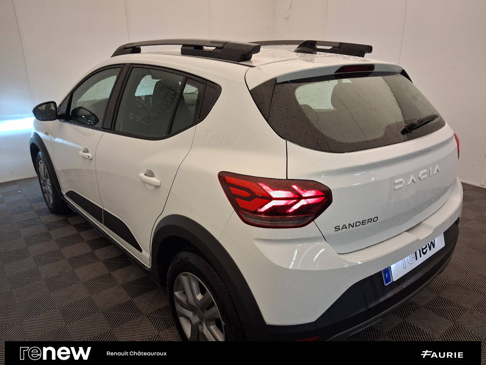 Acheter Dacia Sandero Sandero ECO-G 100 Stepway Expression 5p occasion dans les concessions du Groupe Faurie
