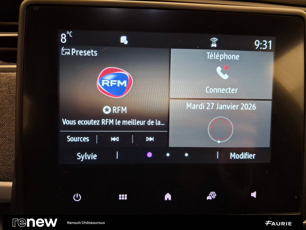 Acheter Renault Zoe Zoe R110 Achat Intégral Limited 5p occasion dans les concessions du Groupe Faurie