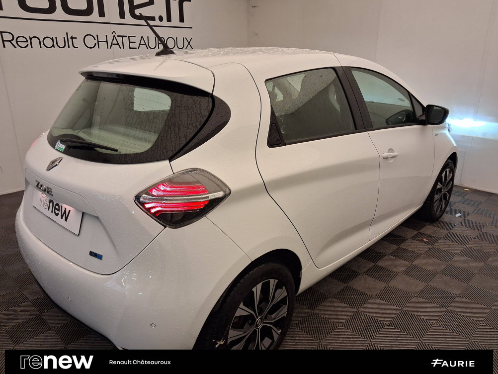 Acheter Renault Zoe Zoe R110 Achat Intégral Limited 5p occasion dans les concessions du Groupe Faurie