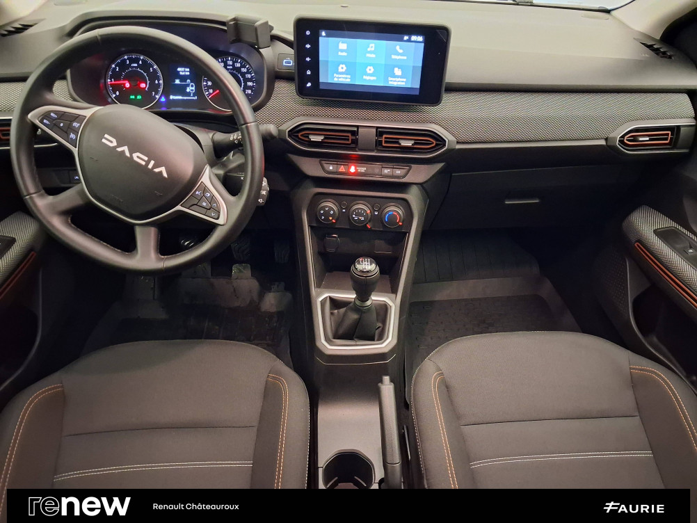 Acheter Dacia Sandero Sandero ECO-G 100 Stepway Expression 5p occasion dans les concessions du Groupe Faurie