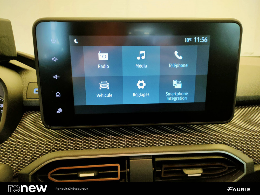 Acheter Dacia Sandero Sandero TCe 90 Stepway Expression 5p occasion dans les concessions du Groupe Faurie