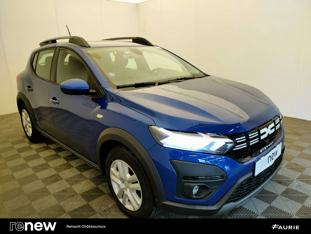 Acheter Dacia Sandero Sandero TCe 90 Stepway Expression 5p occasion dans les concessions du Groupe Faurie