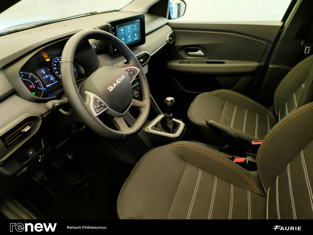Acheter Dacia Sandero Sandero TCe 90 Stepway Expression 5p occasion dans les concessions du Groupe Faurie