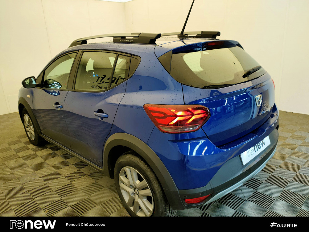 Acheter Dacia Sandero Sandero TCe 90 - 22 Stepway Confort 5p occasion dans les concessions du Groupe Faurie
