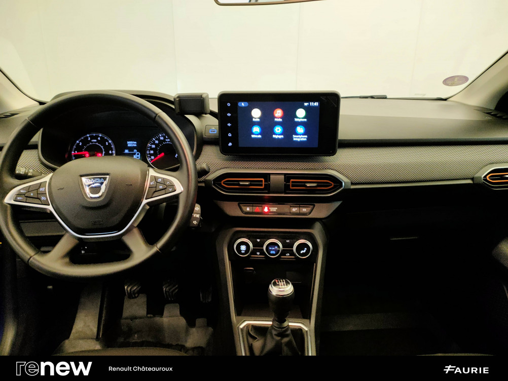 Acheter Dacia Sandero Sandero TCe 90 - 22 Stepway Confort 5p occasion dans les concessions du Groupe Faurie