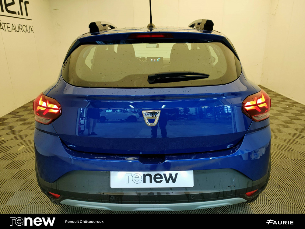 Acheter Dacia Sandero Sandero TCe 90 - 22 Stepway Confort 5p occasion dans les concessions du Groupe Faurie
