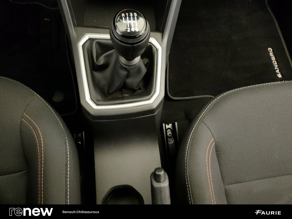 Acheter Dacia Sandero Sandero TCe 90 Stepway Expression 5p occasion dans les concessions du Groupe Faurie