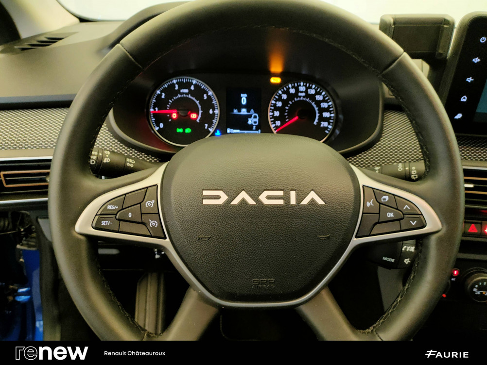 Acheter Dacia Sandero Sandero TCe 90 Stepway Expression 5p occasion dans les concessions du Groupe Faurie