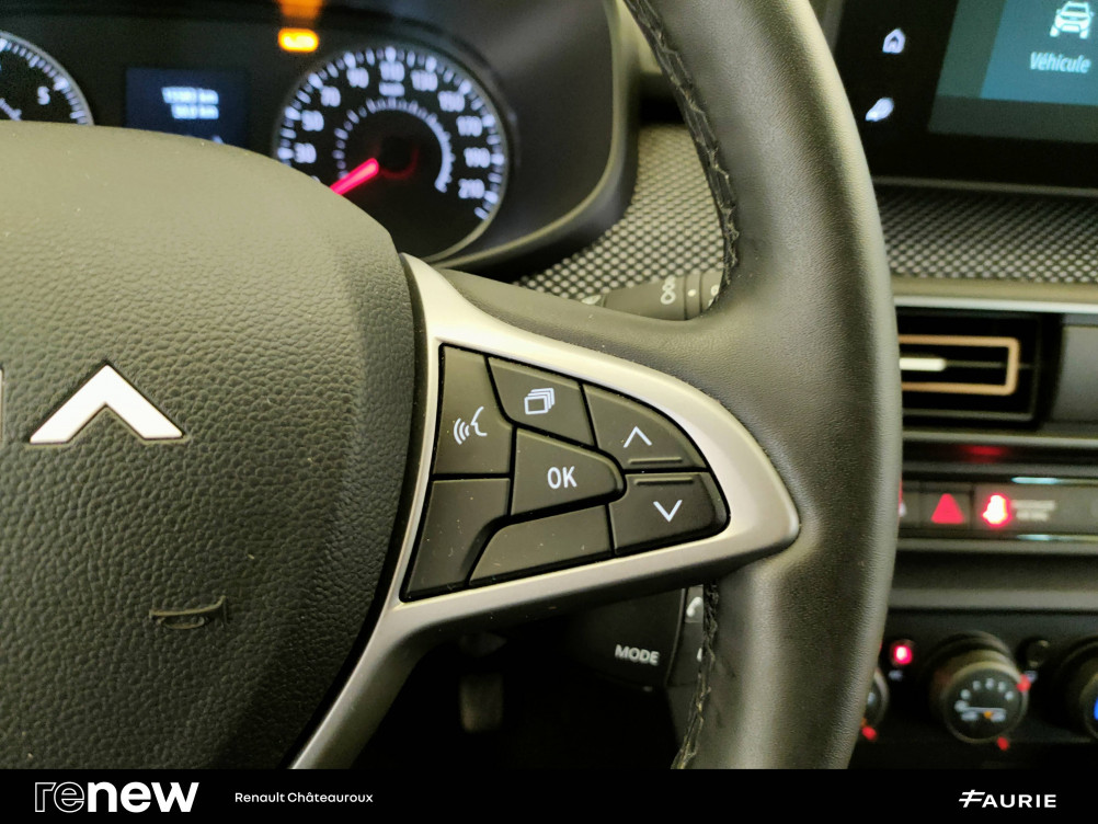 Acheter Dacia Sandero Sandero TCe 90 Stepway Expression 5p occasion dans les concessions du Groupe Faurie