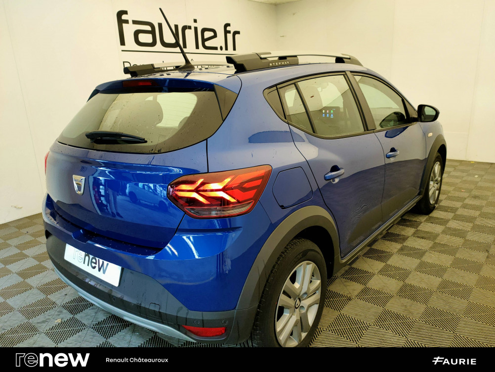 Acheter Dacia Sandero Sandero TCe 90 - 22 Stepway Confort 5p occasion dans les concessions du Groupe Faurie