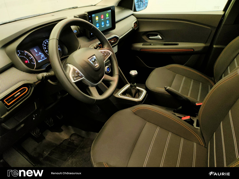 Acheter Dacia Sandero Sandero TCe 90 - 22 Stepway Confort 5p occasion dans les concessions du Groupe Faurie