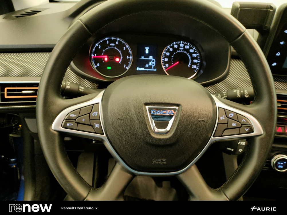 Acheter Dacia Sandero Sandero TCe 90 - 22 Stepway Confort 5p occasion dans les concessions du Groupe Faurie