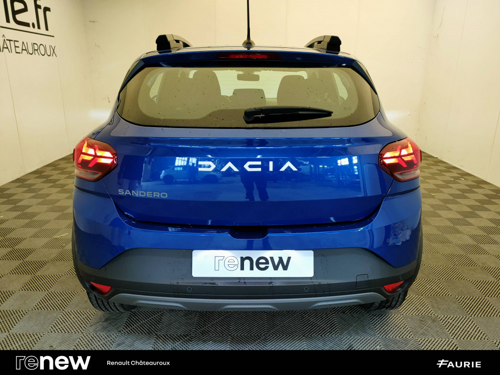 Acheter Dacia Sandero Sandero TCe 90 Stepway Expression 5p occasion dans les concessions du Groupe Faurie