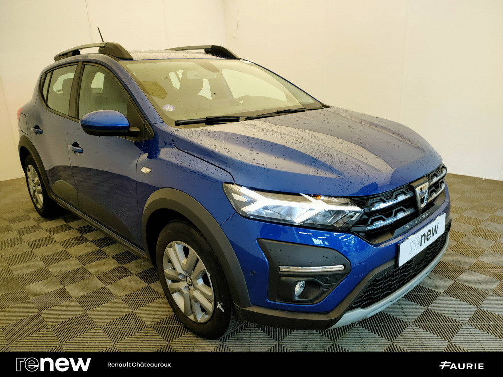 Acheter Dacia Sandero Sandero TCe 90 - 22 Stepway Confort 5p occasion dans les concessions du Groupe Faurie