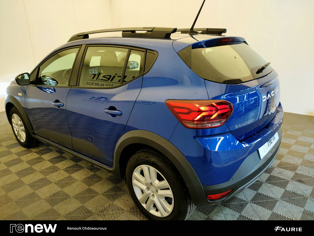 Acheter Dacia Sandero Sandero TCe 90 Stepway Expression 5p occasion dans les concessions du Groupe Faurie