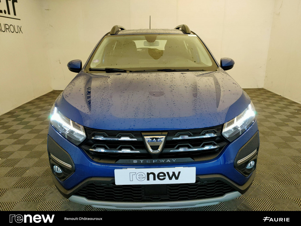 Acheter Dacia Sandero Sandero TCe 90 - 22 Stepway Confort 5p occasion dans les concessions du Groupe Faurie