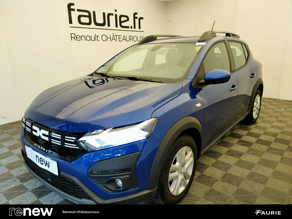 Acheter Dacia Sandero Sandero TCe 90 Stepway Expression 5p occasion dans les concessions du Groupe Faurie