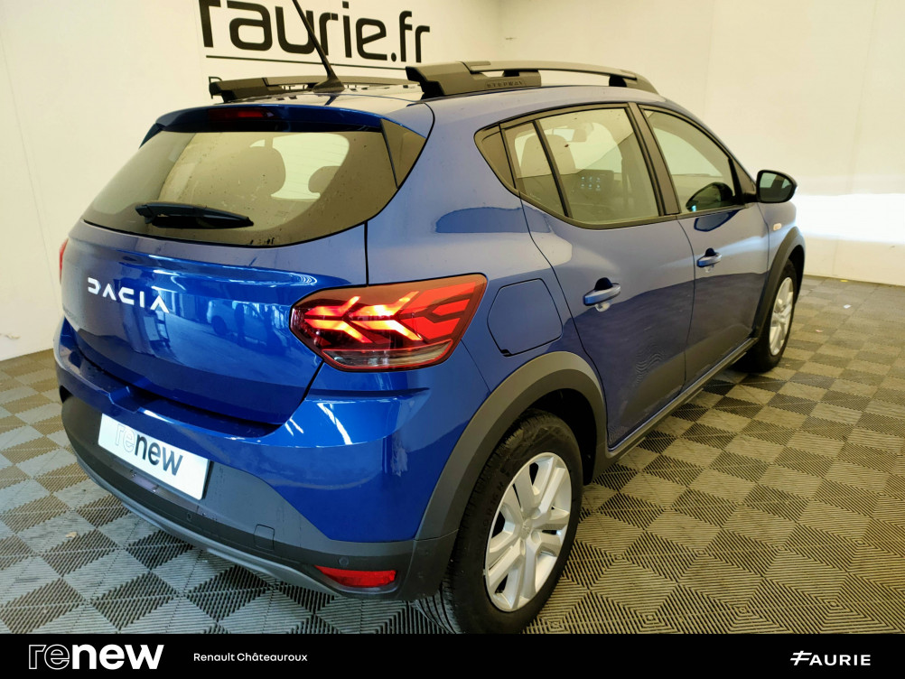 Acheter Dacia Sandero Sandero TCe 90 Stepway Expression 5p occasion dans les concessions du Groupe Faurie