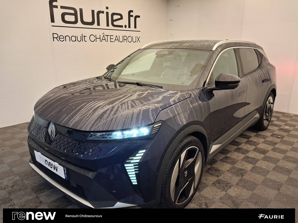 Acheter Renault Scenic 5 Scenic E-Tech electrique 220 ch grande autonomie Techno Iconic 5p occasion dans les concessions du Groupe Faurie