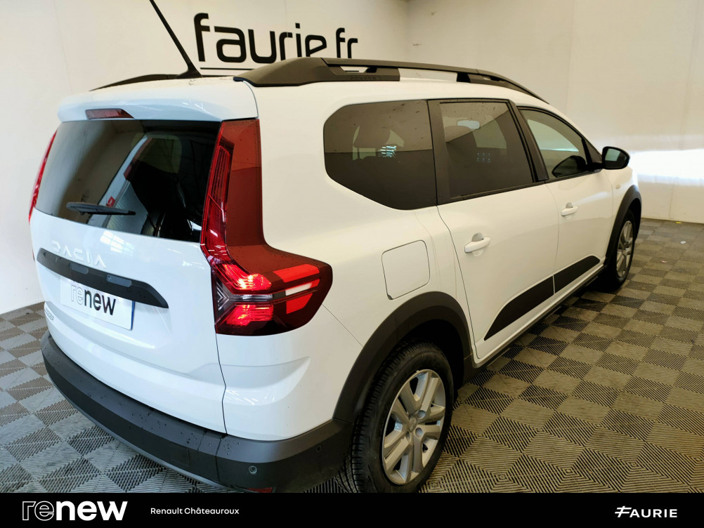 Acheter Dacia Jogger Jogger ECO-G 100 5 places Expression 5p occasion dans les concessions du Groupe Faurie