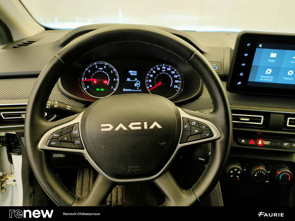 Acheter Dacia Jogger Jogger ECO-G 100 5 places Expression 5p occasion dans les concessions du Groupe Faurie