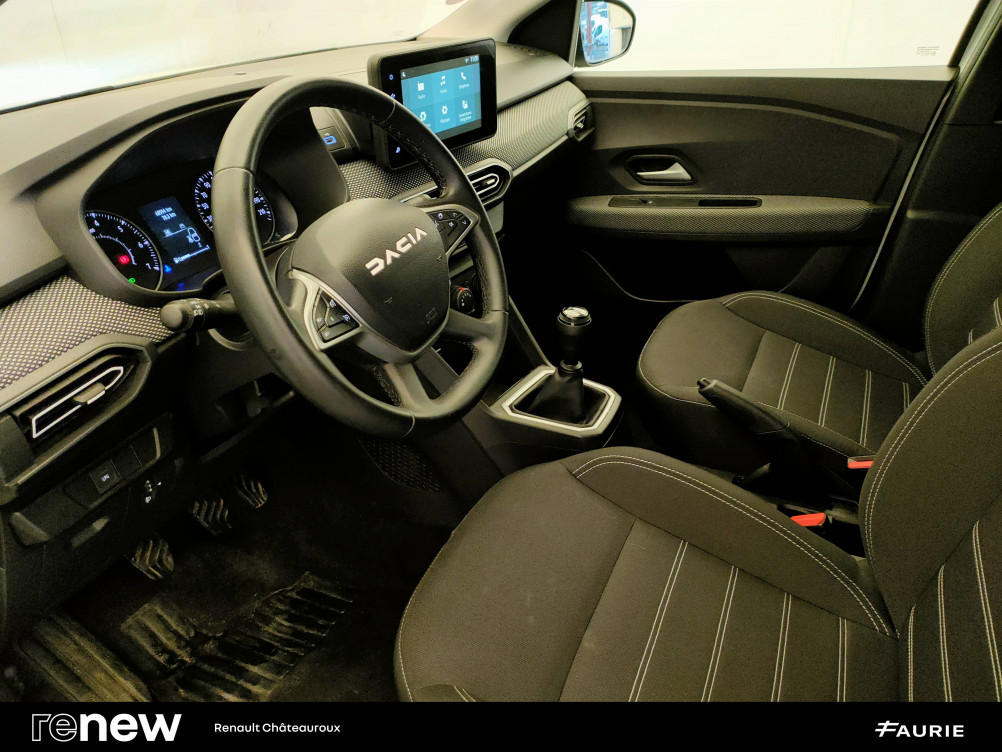 Acheter Dacia Jogger Jogger ECO-G 100 5 places Expression 5p occasion dans les concessions du Groupe Faurie