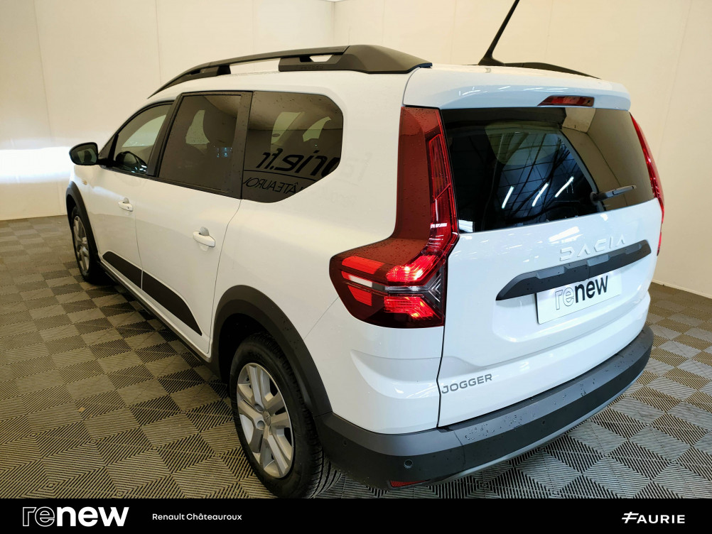 Acheter Dacia Jogger Jogger ECO-G 100 5 places Expression 5p occasion dans les concessions du Groupe Faurie