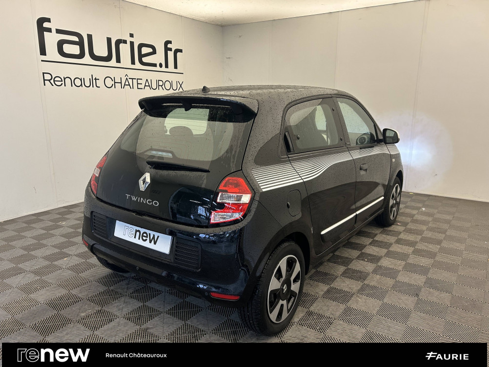 Acheter Renault Twingo 3 Twingo III 0.9 TCe 90 E6C Limited EDC 5p occasion dans les concessions du Groupe Faurie