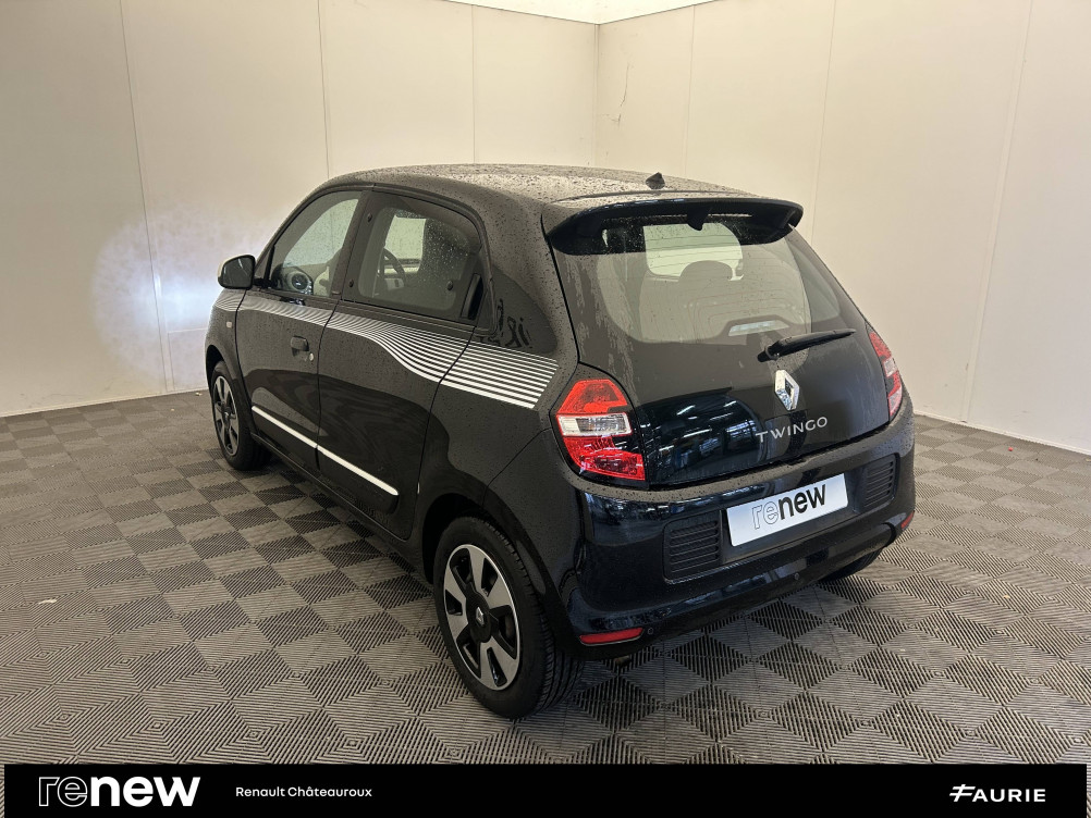 Acheter Renault Twingo 3 Twingo III 0.9 TCe 90 E6C Limited EDC 5p occasion dans les concessions du Groupe Faurie