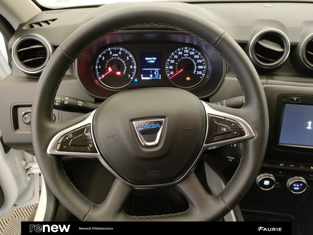 Acheter Dacia Duster Duster ECO-G 100 4x2 Prestige 5p occasion dans les concessions du Groupe Faurie