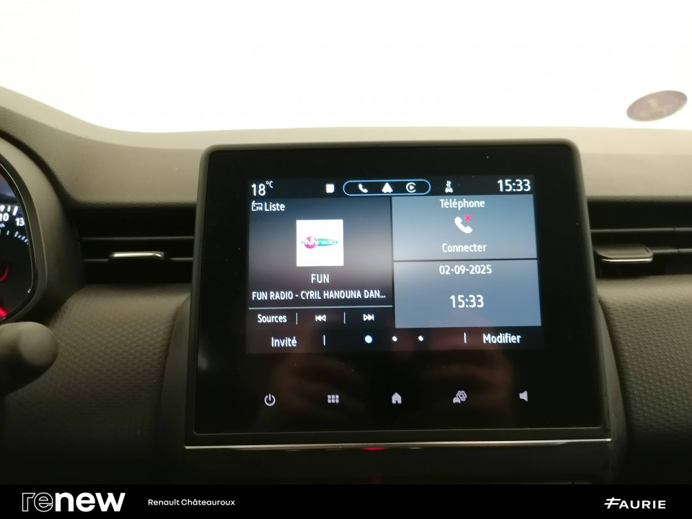 Acheter Renault Clio 5 Clio TCe 90 Equilibre 5p occasion dans les concessions du Groupe Faurie