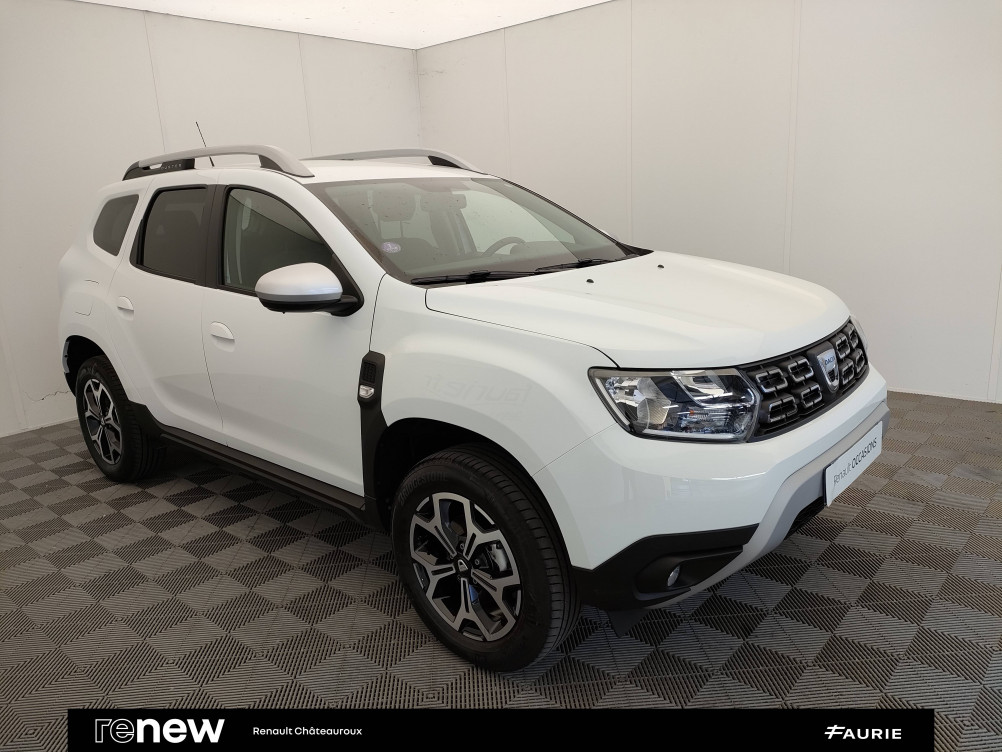 Acheter Dacia Duster Duster ECO-G 100 4x2 Prestige 5p occasion dans les concessions du Groupe Faurie