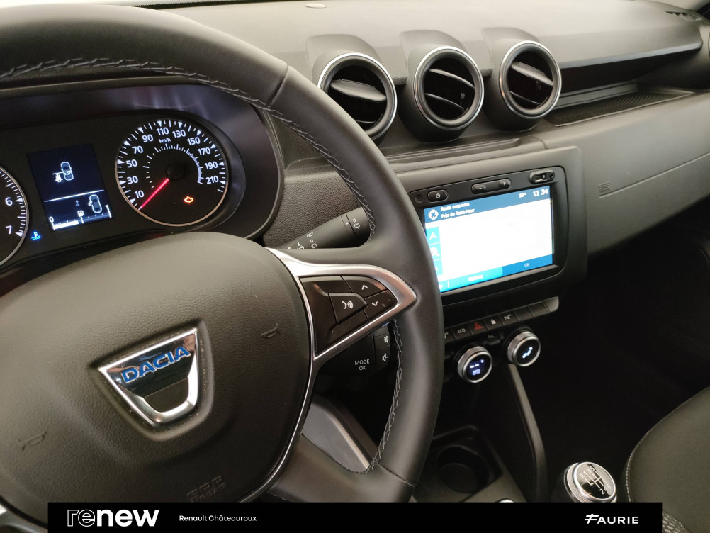 Acheter Dacia Duster Duster ECO-G 100 4x2 Prestige 5p occasion dans les concessions du Groupe Faurie