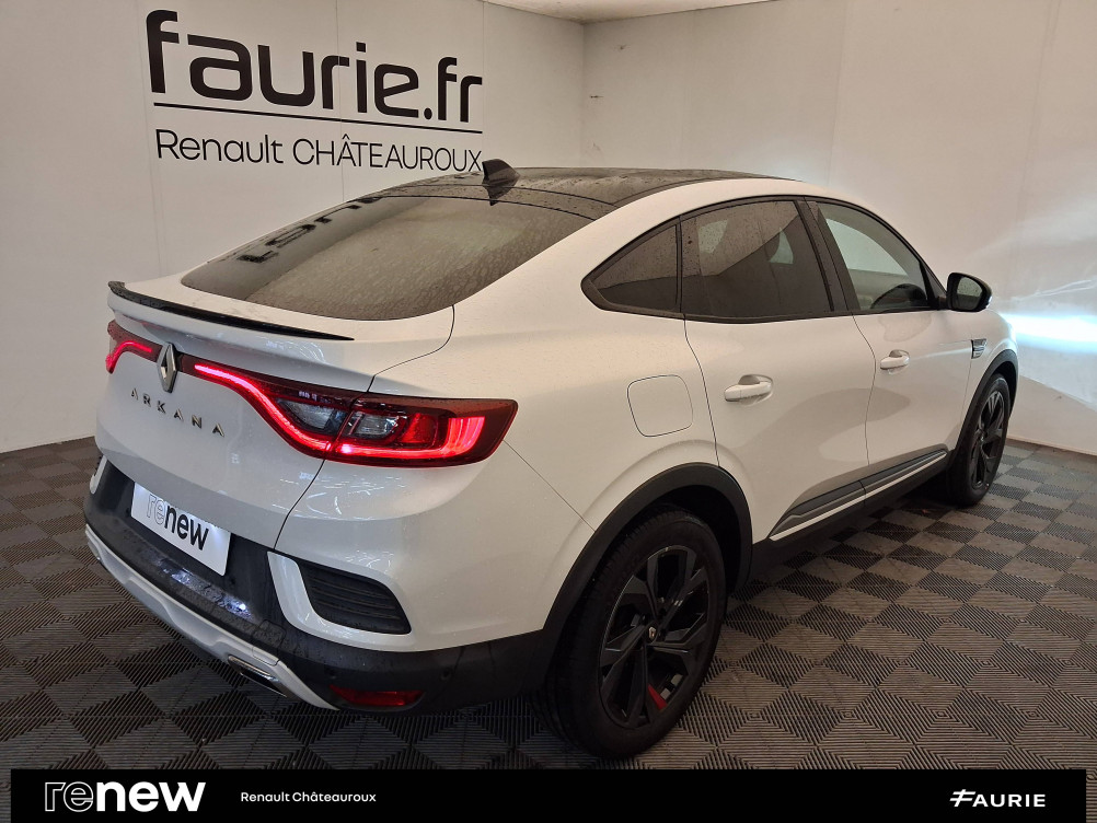 Acheter Renault Arkana Arkana TCe 140 EDC FAP - 21B R.S. Line 5p occasion dans les concessions du Groupe Faurie