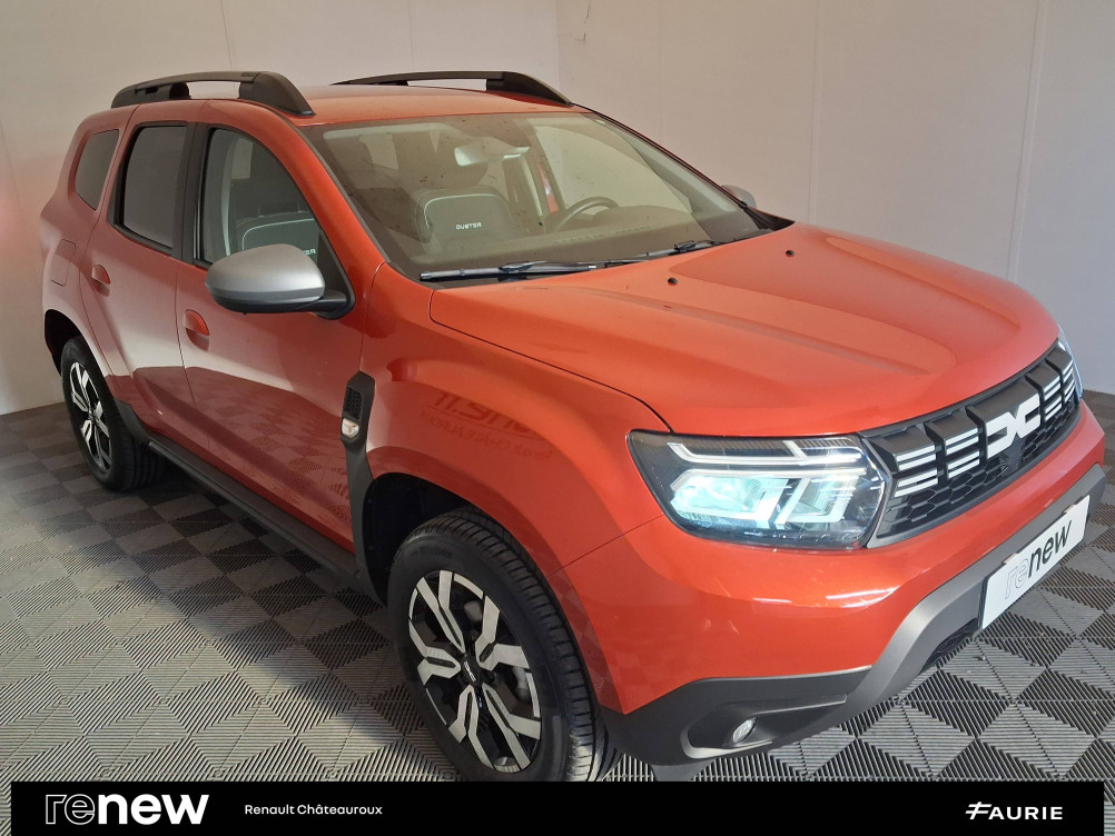 Acheter Dacia Duster Duster Blue dCi 115 4x2 Journey 5p occasion dans les concessions du Groupe Faurie
