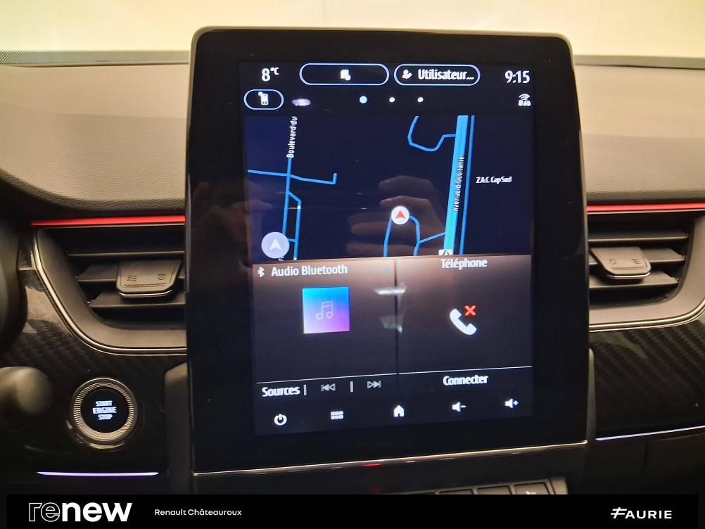 Acheter Renault Arkana Arkana TCe 140 EDC FAP - 21B R.S. Line 5p occasion dans les concessions du Groupe Faurie