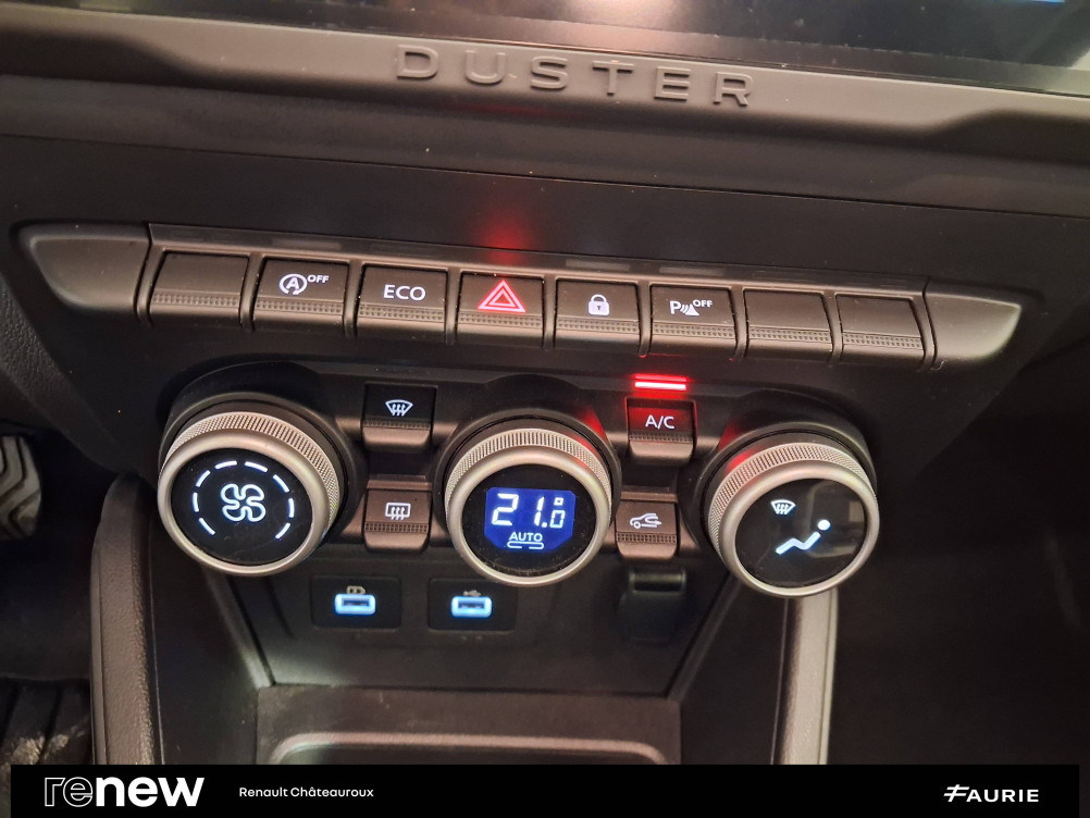Acheter Dacia Duster Duster Blue dCi 115 4x2 Journey 5p occasion dans les concessions du Groupe Faurie